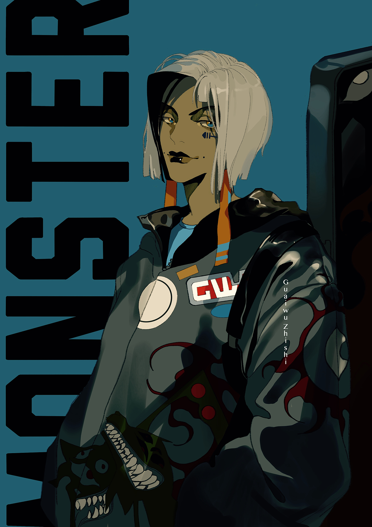 近日（图ZMTY1NDk4OTE2） - 创作习作 - 站酷设计师死线头原创素材 - 站酷ZCOOL