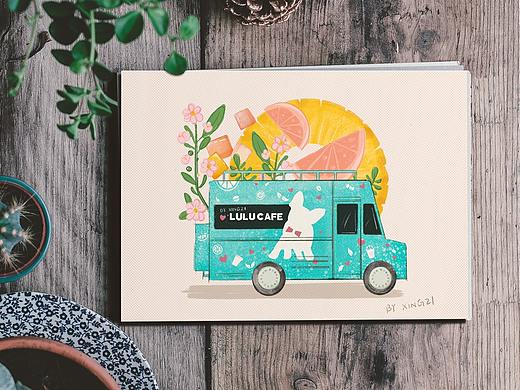 餐车设计 | Food Truck Design