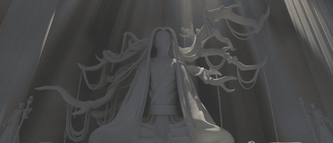姜子牙同人练习（图ZMjQwODI1NDIw） - 其他三维 - 站酷设计师x行骗艺术家原创素材 - 站酷ZCOOL