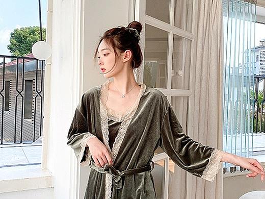 服装睡衣摄影你能想象这是手机片吗？