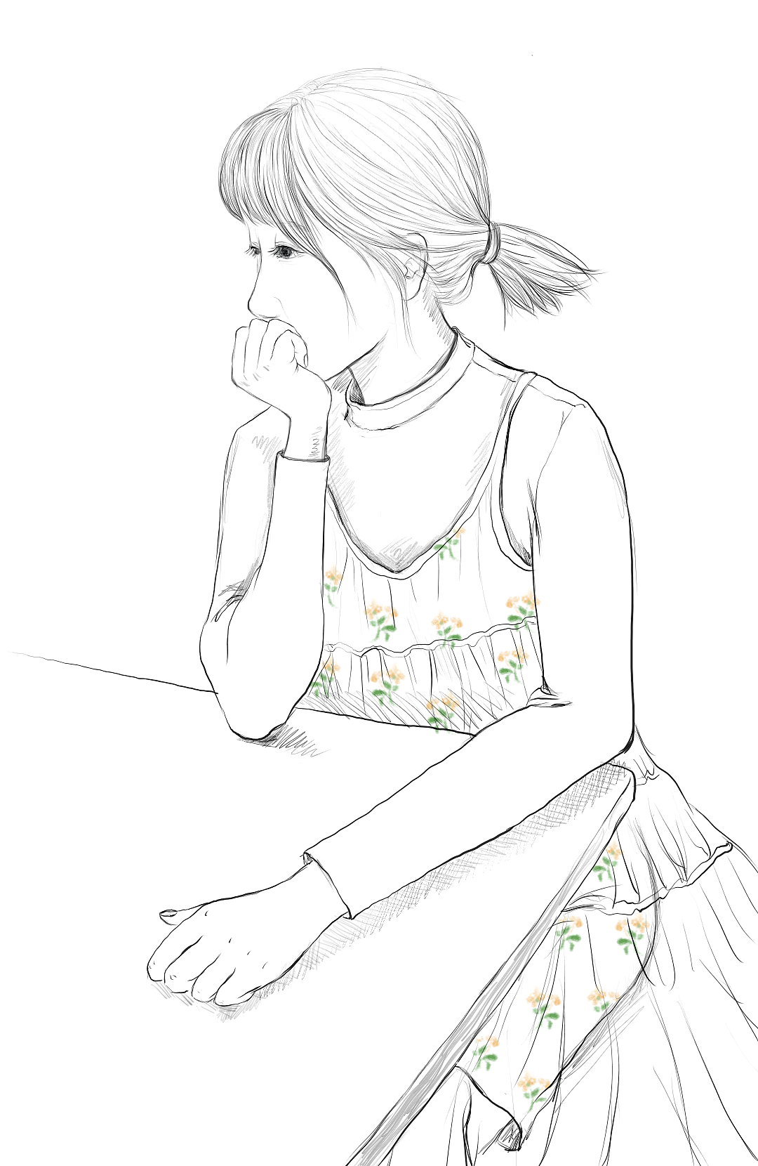 李雷和韩梅梅?|插画|创作习作|大胖胖思_原创作品-站酷zcool