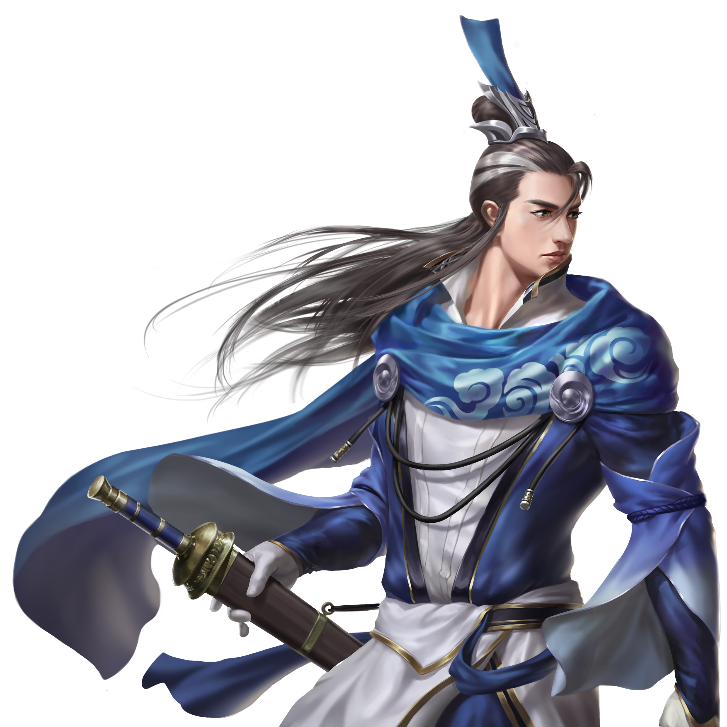 原画设计-剑侠情缘