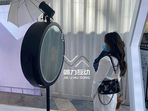 Oclean智能护齿新品发布魔镜美颜拍照互动装置