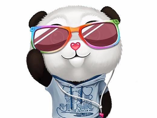 吉祥物——熊猫