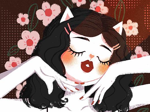 猫小姐的口红