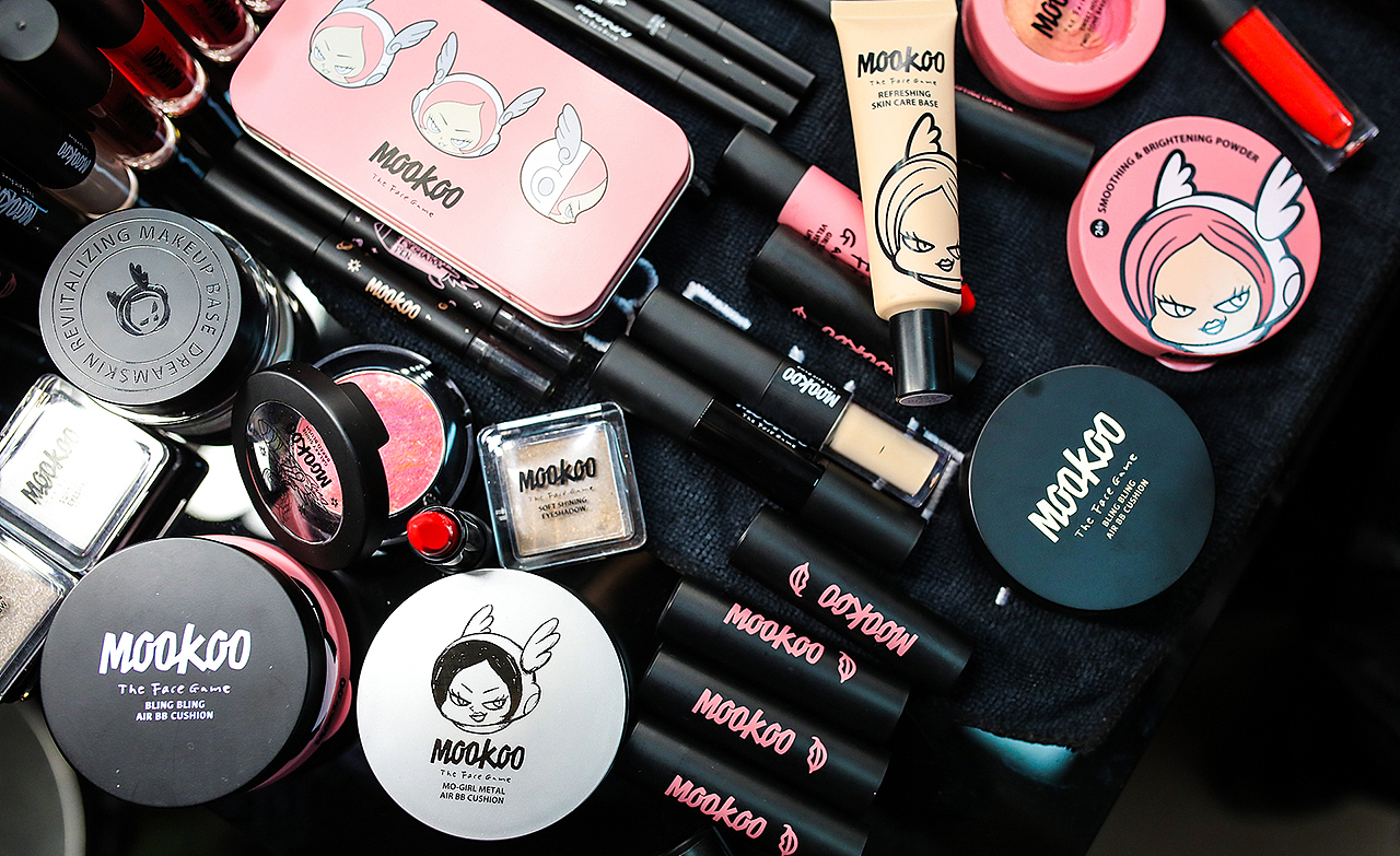 MOOKOO轻彩妆品牌设计（图ZMjY0NjkyMjYw） - 品牌 - 站酷设计师boombrand兴之原创素材 - 站酷ZCOOL