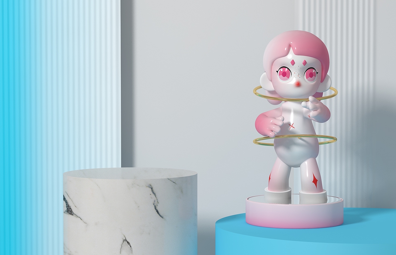 Yikoo（一口一口）IP④（图ZMjc2NTIxMTY0） - 玩具 - 站酷设计师好一个工作室原创素材 - 站酷ZCOOL