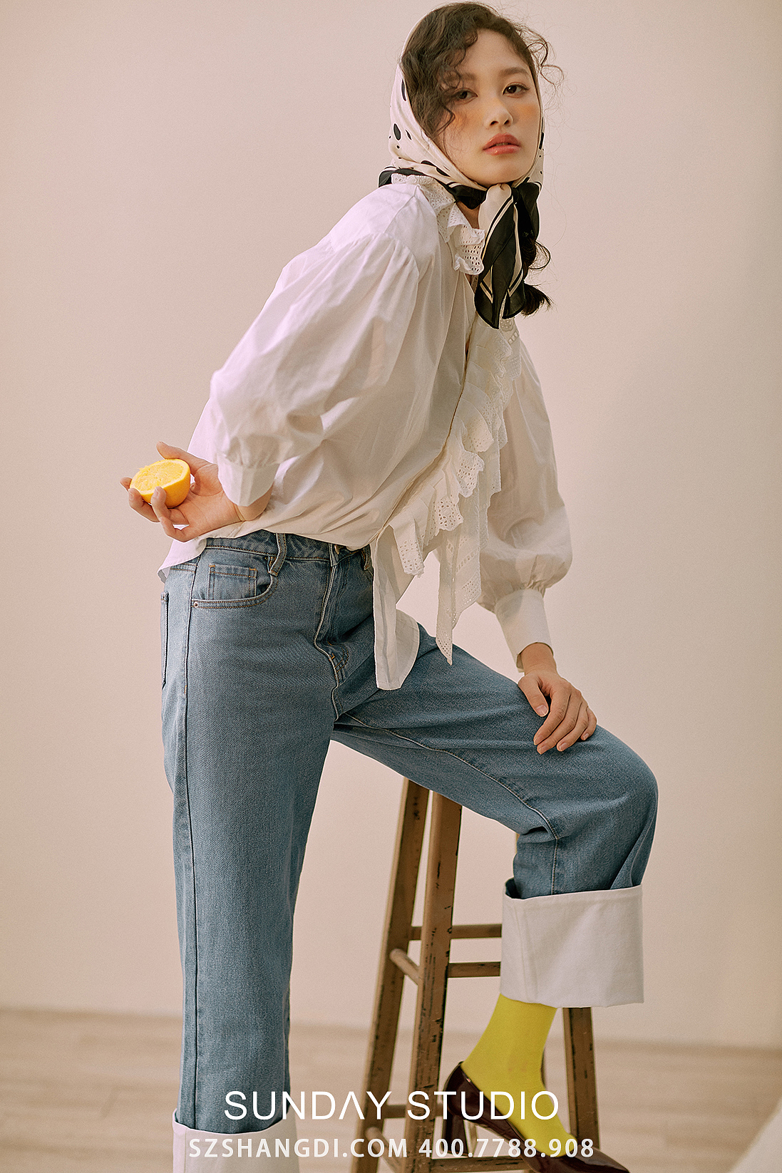 她的自在就是她的性感 | 尚帝视觉（图ZMTM1Njc5Mzgw） - 时尚/艺术摄影 - 站酷设计师深圳尚帝视觉原创素材 - 站酷ZCOOL