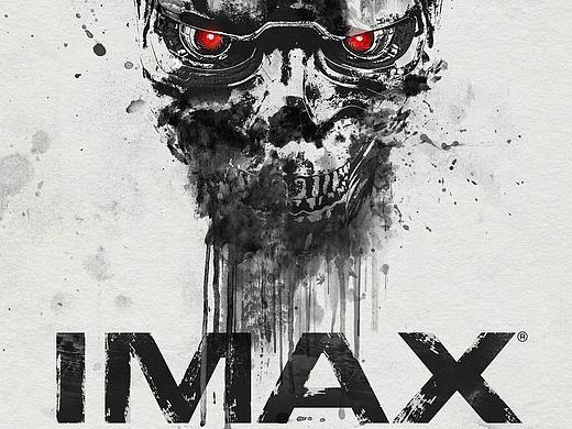 《终结者》IMAX版海报