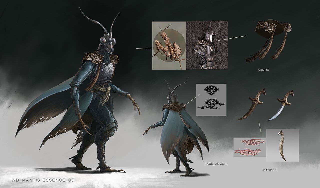 练习---角色、道具概念设计（图ZMjMyODEyODU2） - 设定/分镜 - 站酷设计师悠游静思原创素材 - 站酷ZCOOL