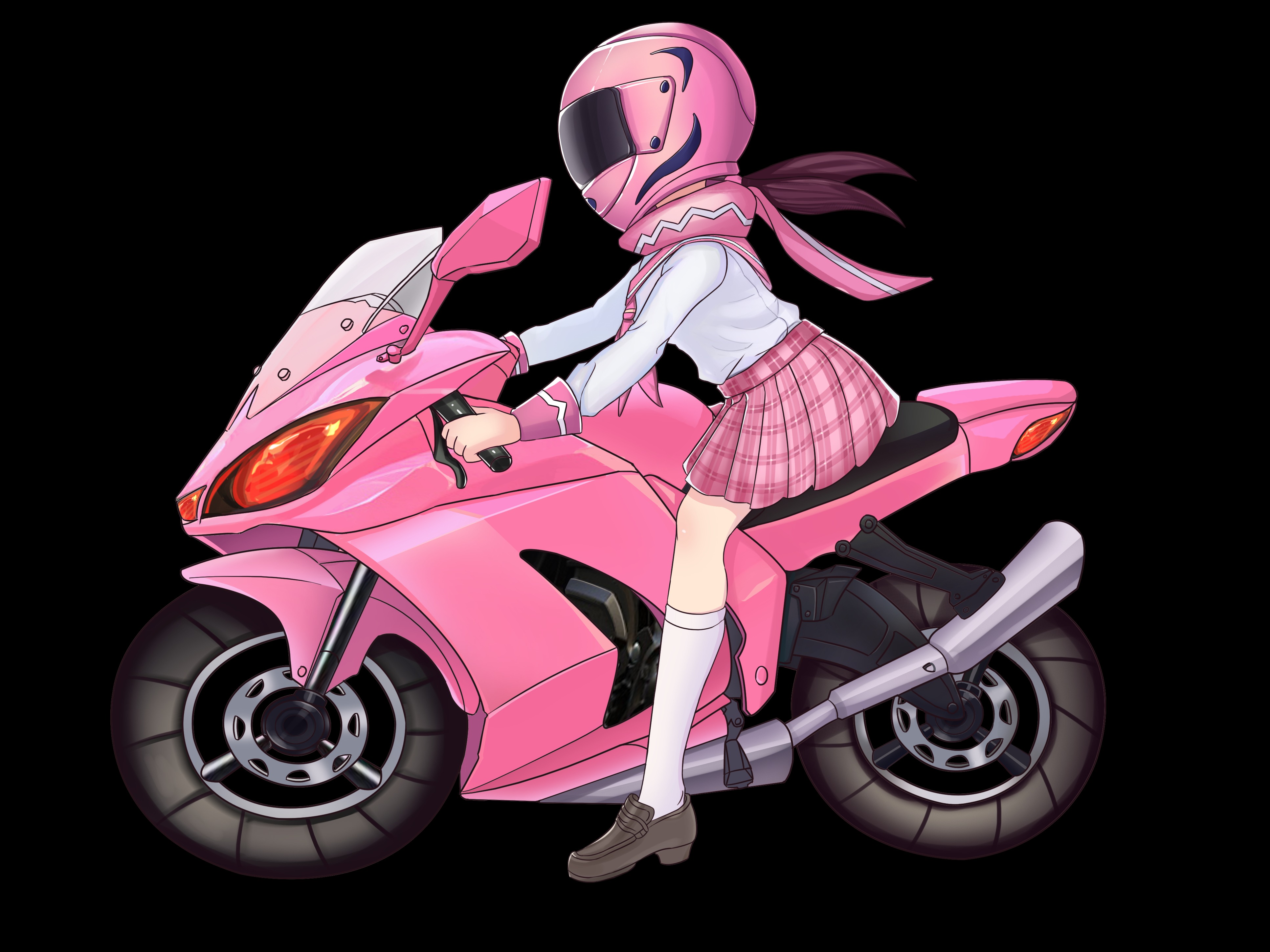 女生会骑摩托车是怎样的体验？ - 知乎