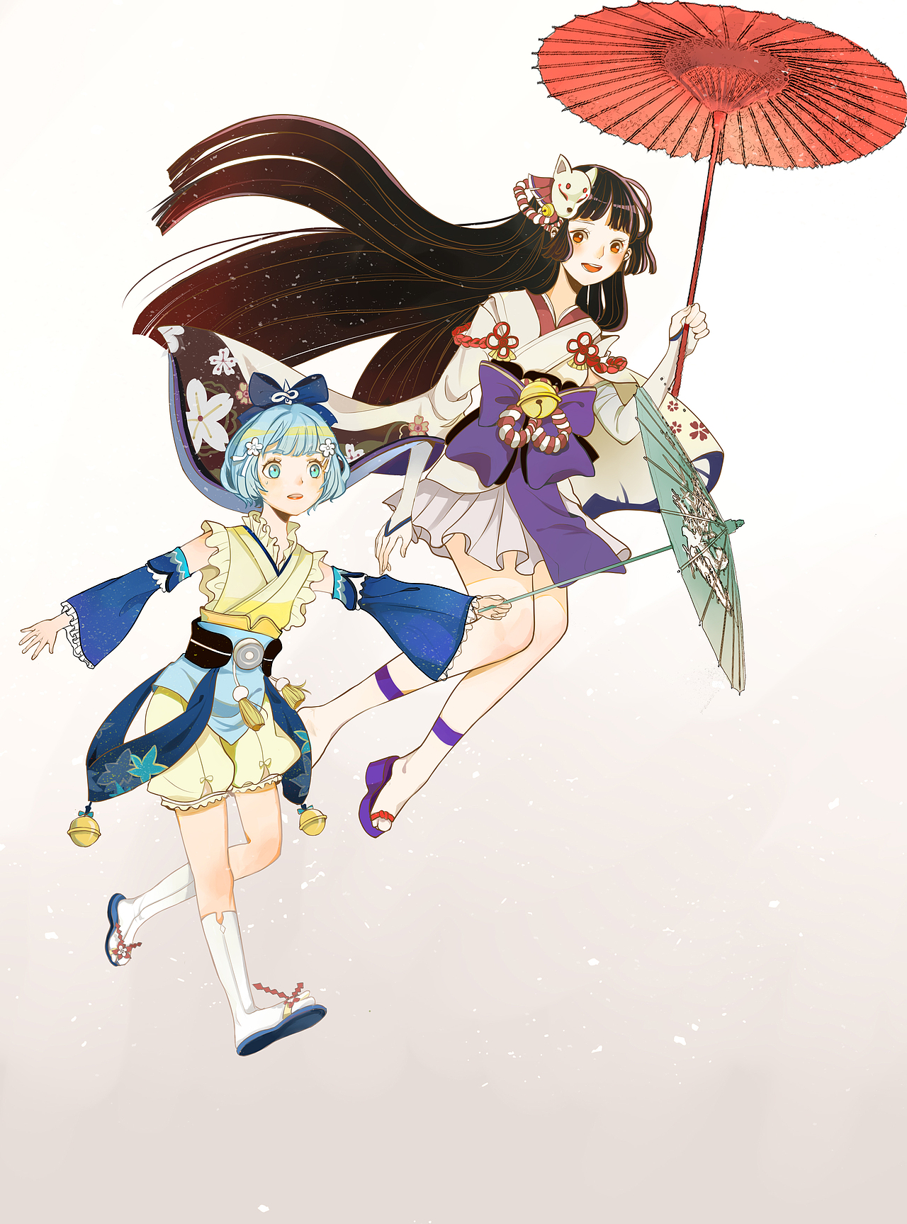 阴阳师同人（图ZNjk3NzQxOTY=） - 新锐潮流插画 - 站酷设计师奈伦原创素材 - 站酷ZCOOL