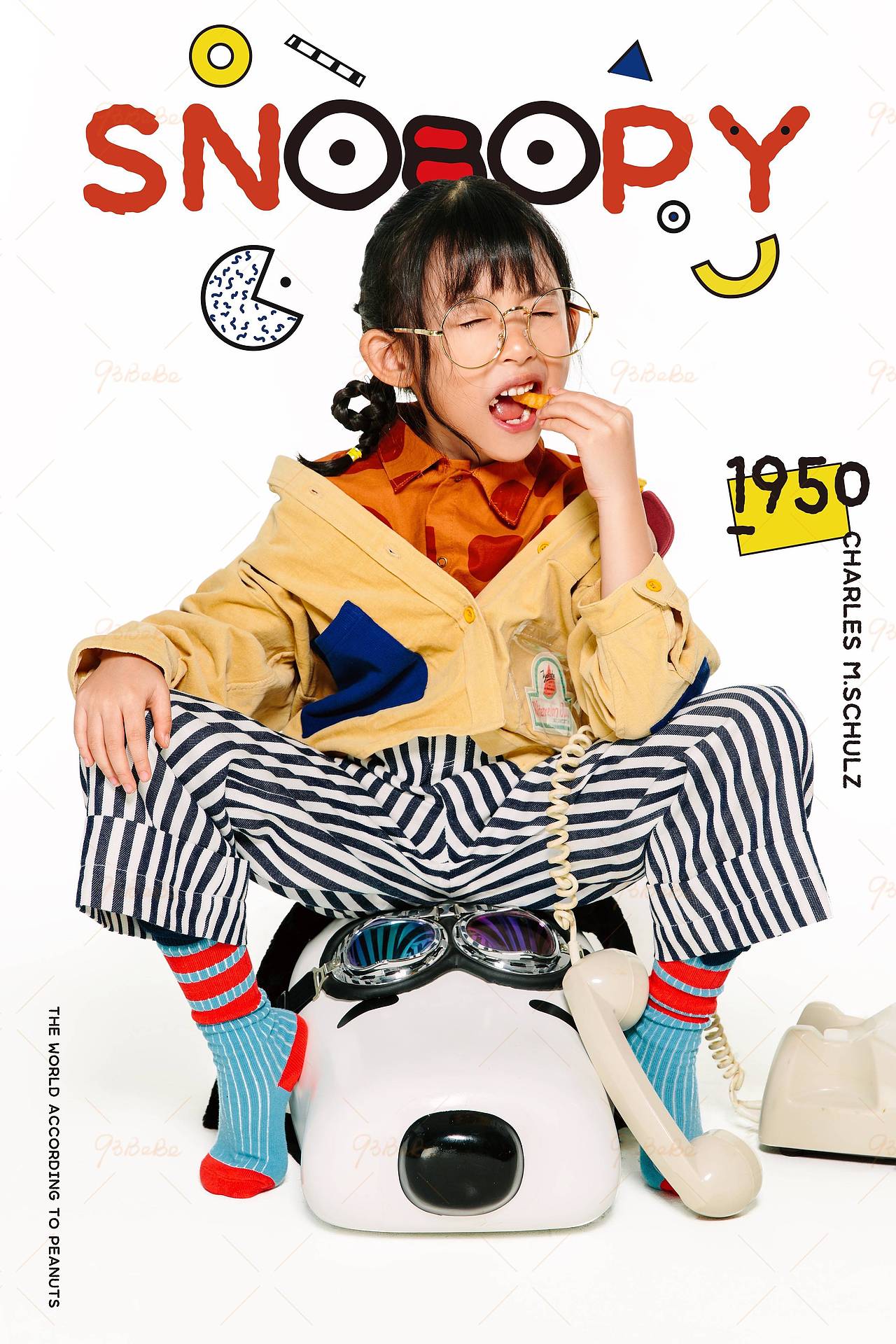 「Snoopy 」系 列 儿 童 写 真  