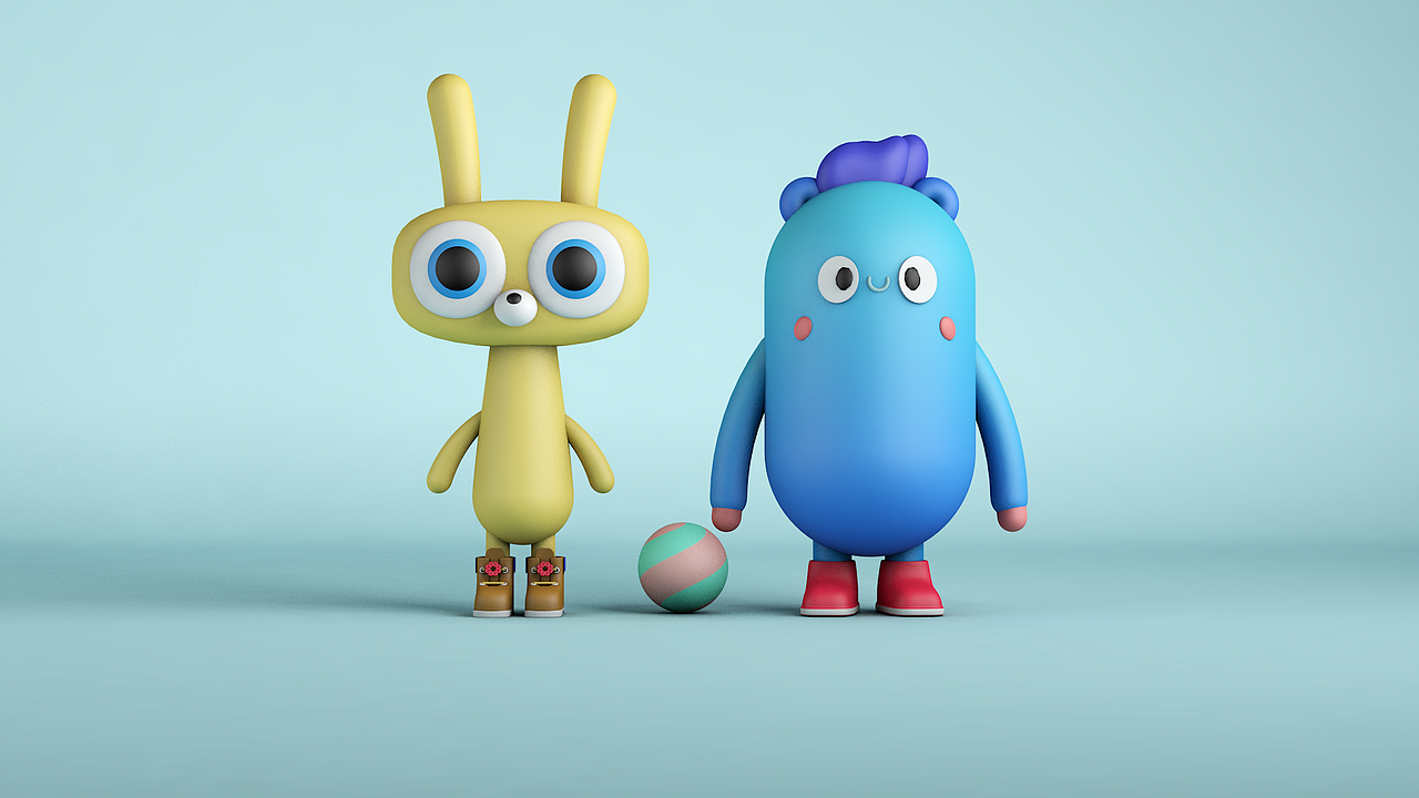 角色建模（图ZMTY4MTg4NTky） - 人物/生物 - 站酷设计师Chiuwin原创素材 - 站酷ZCOOL