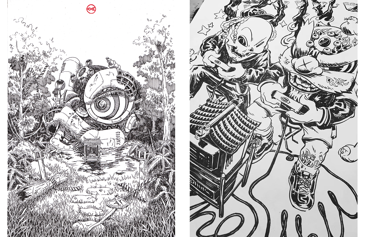 【2010-2022】我的“觉醒”之旅。（图ZMjkzNDY4NzQ4） - 创作习作 - 站酷设计师何浩斌原创素材 - 站酷ZCOOL