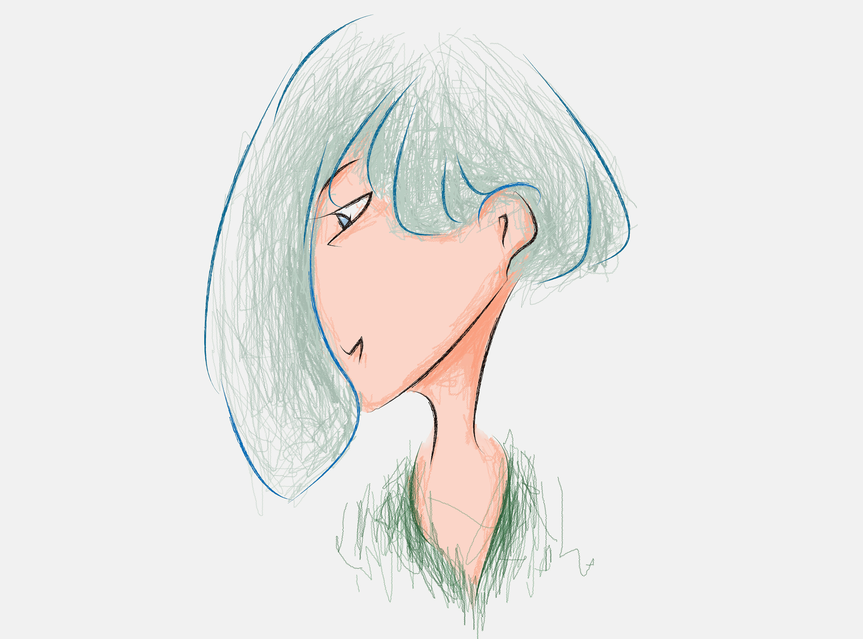 《带着情绪》|插画|涂鸦/潮流|vanlinm - 原创作品 - 站酷 (zcool)