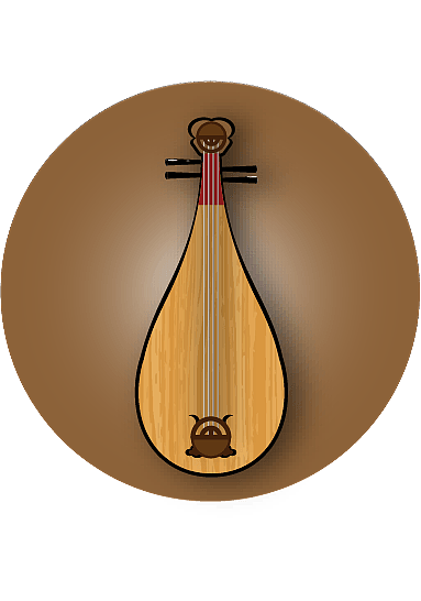 古代中国风写实图标