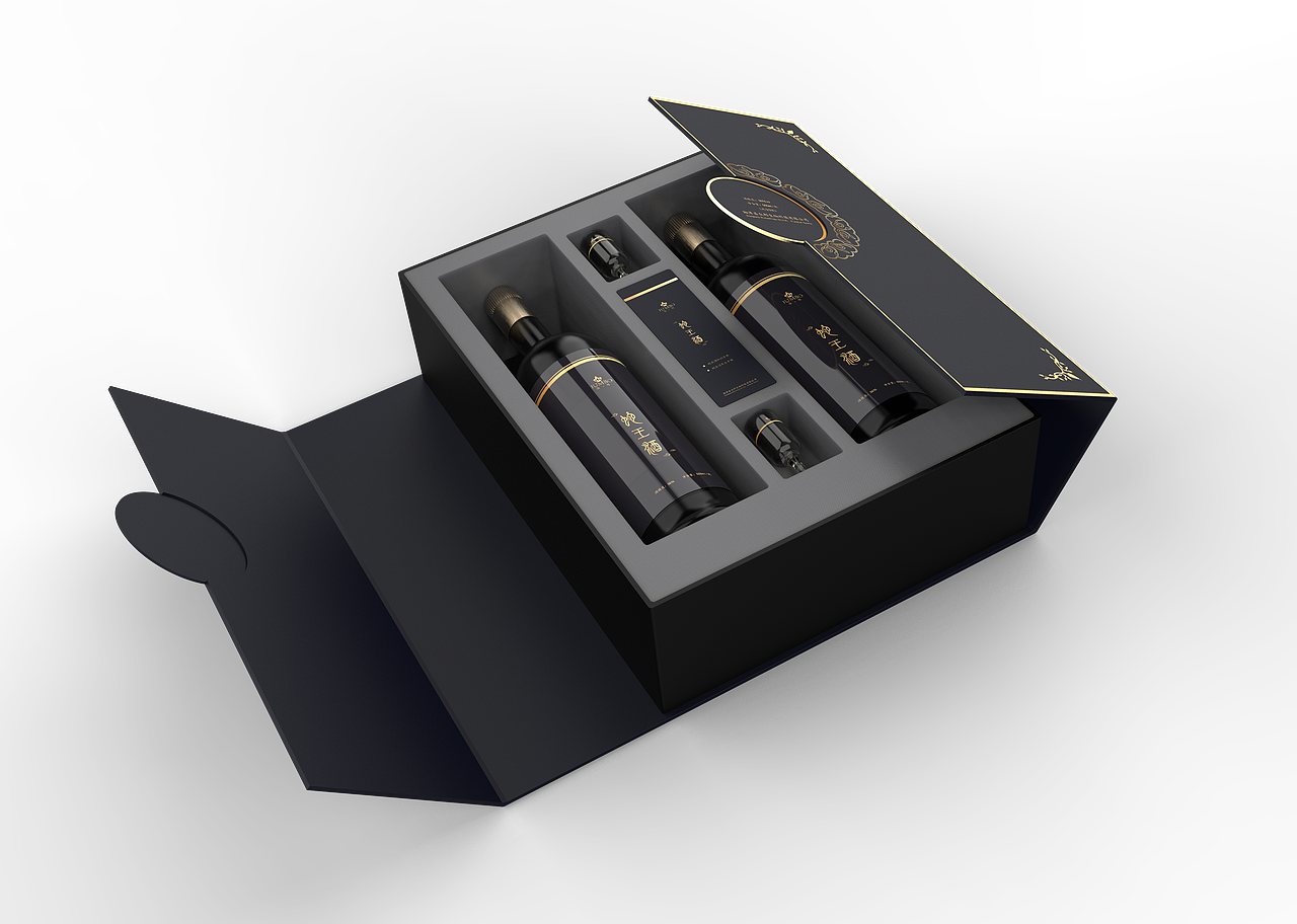 蛇王酒包装与品牌设计