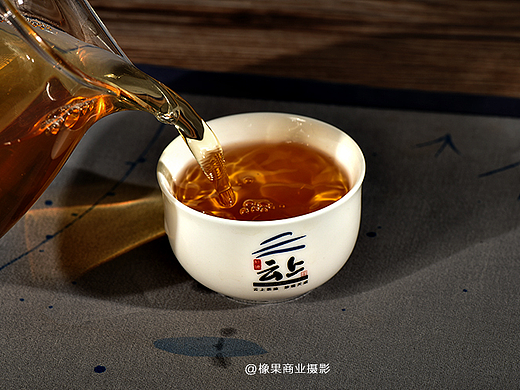 茶叶拍摄 黑茶拍照 淘宝产品画册摄影 