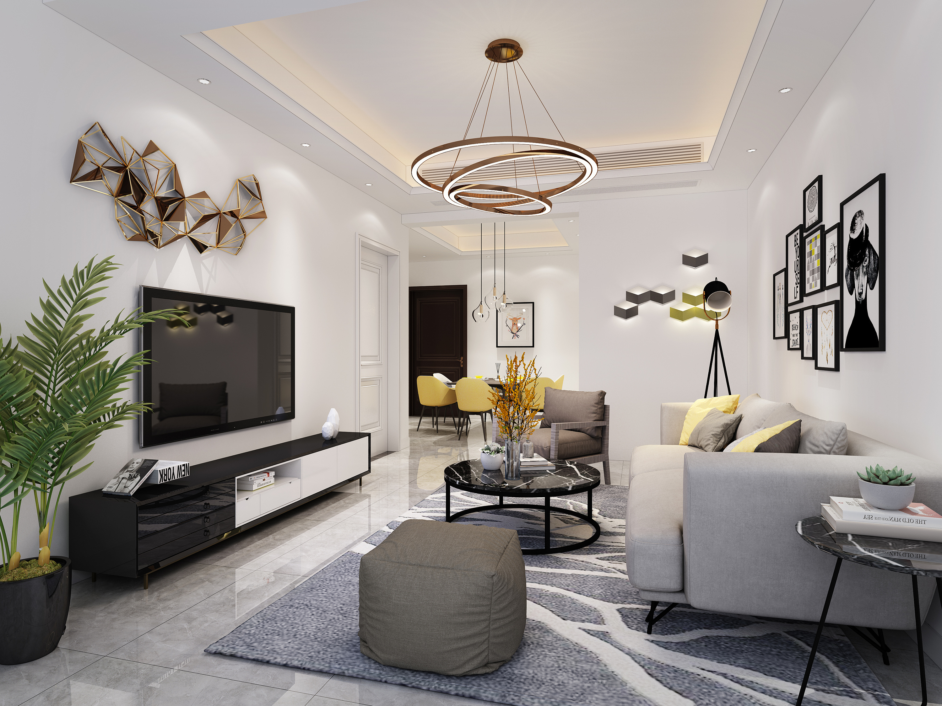 室内效果图展示