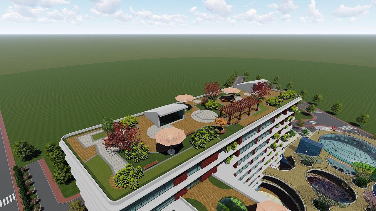 大学宿舍|空间|景观设计|小蒋18739978189_原创作品-站酷zcool