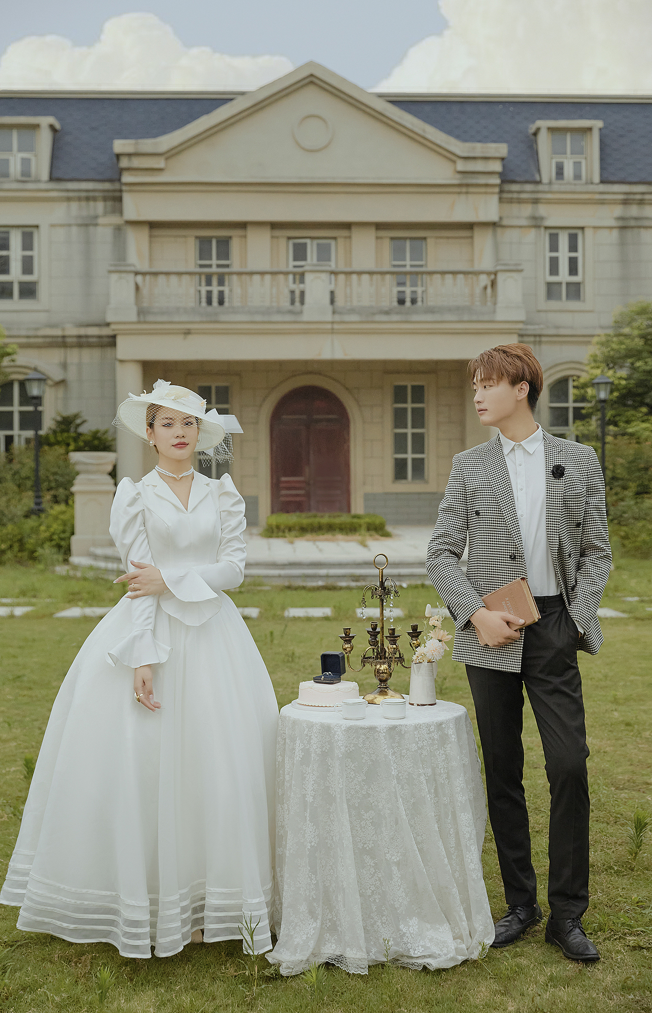 婚纱人像客样创作