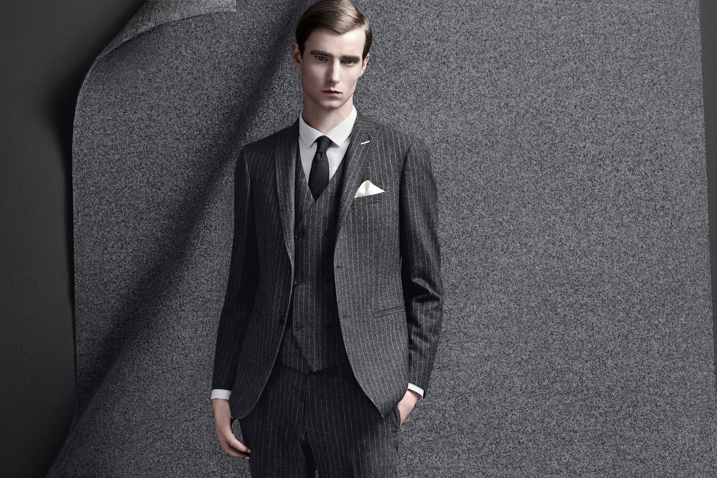 boni男装时尚大片