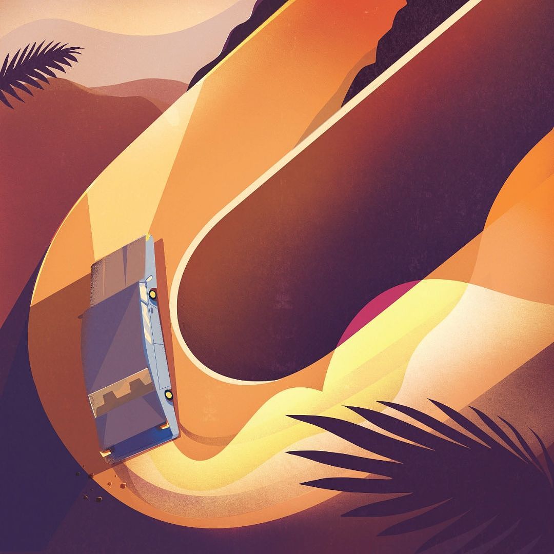 Charlie Davis 插画（图ZMTE1NTY1NzMy） - 概念设定 - 站酷设计师空白间原创素材 - 站酷ZCOOL