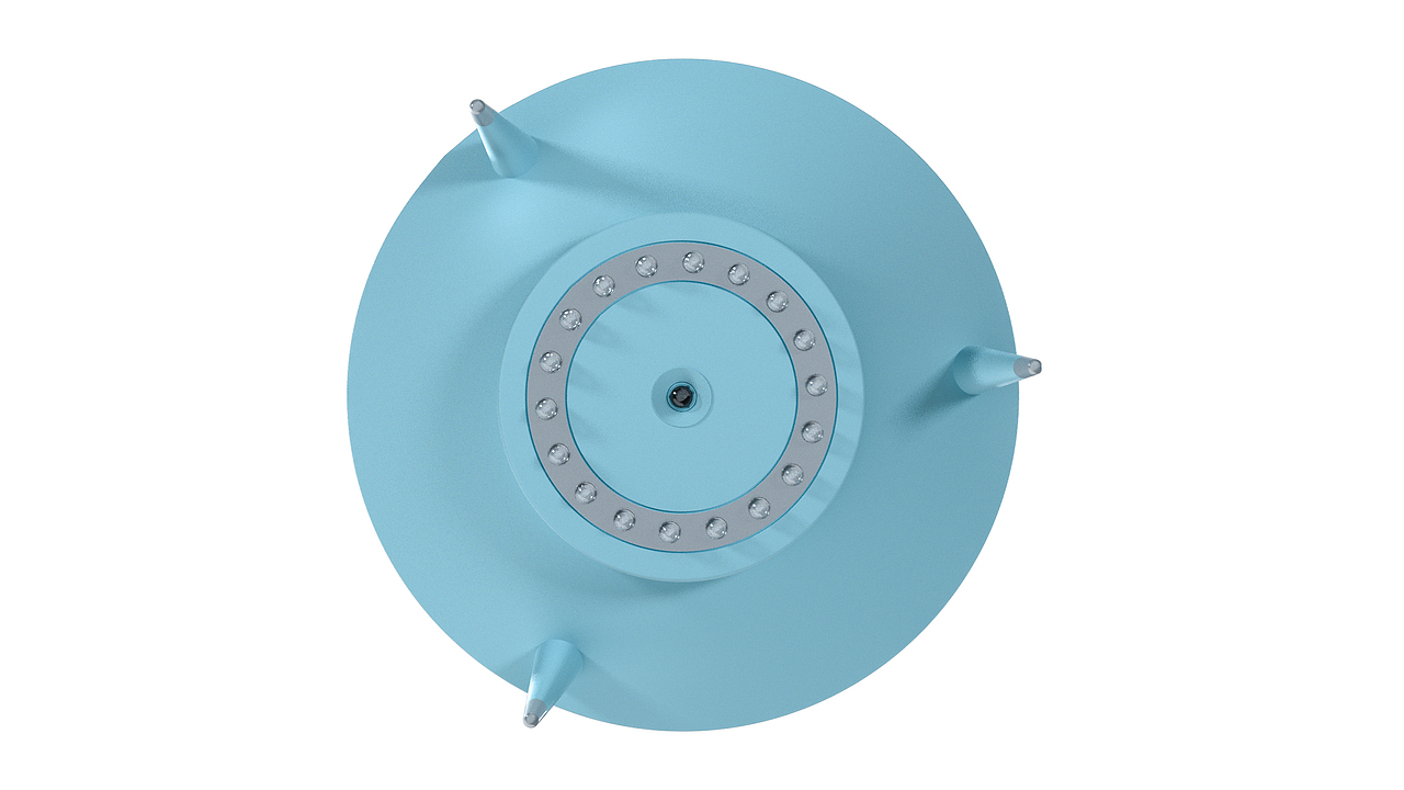 产品渲染,质感,UFO小可爱已上线
