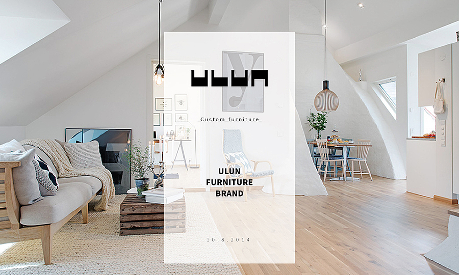 ULUN家具品牌（图ZMjI5Njk2NzI=） - 品牌 - 站酷设计师费奇原创素材 - 站酷ZCOOL