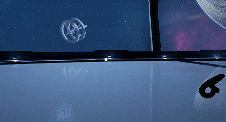 VR游戏ARK PARK前期UI概念设计