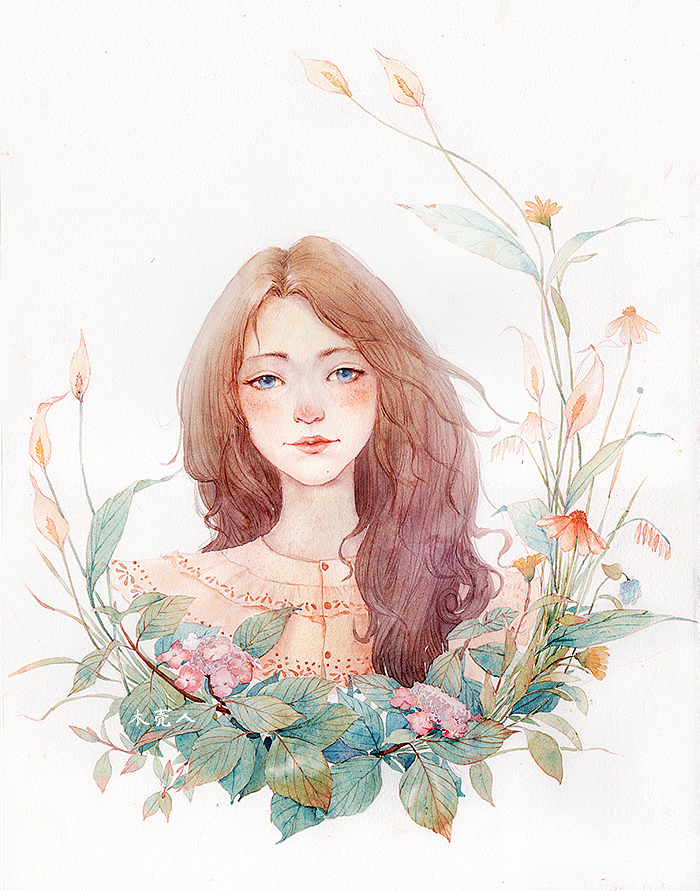 为你编织的花环