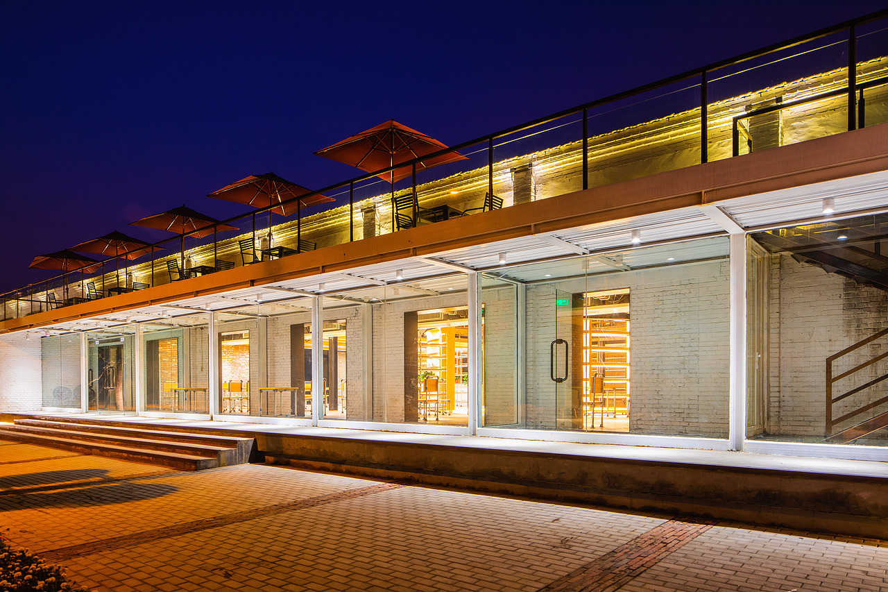 纪家庙双创产业园-建筑摄影-工业园区设计