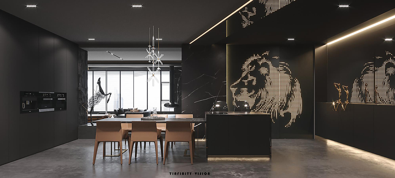 天斐高端表现/黑暗系列/家装