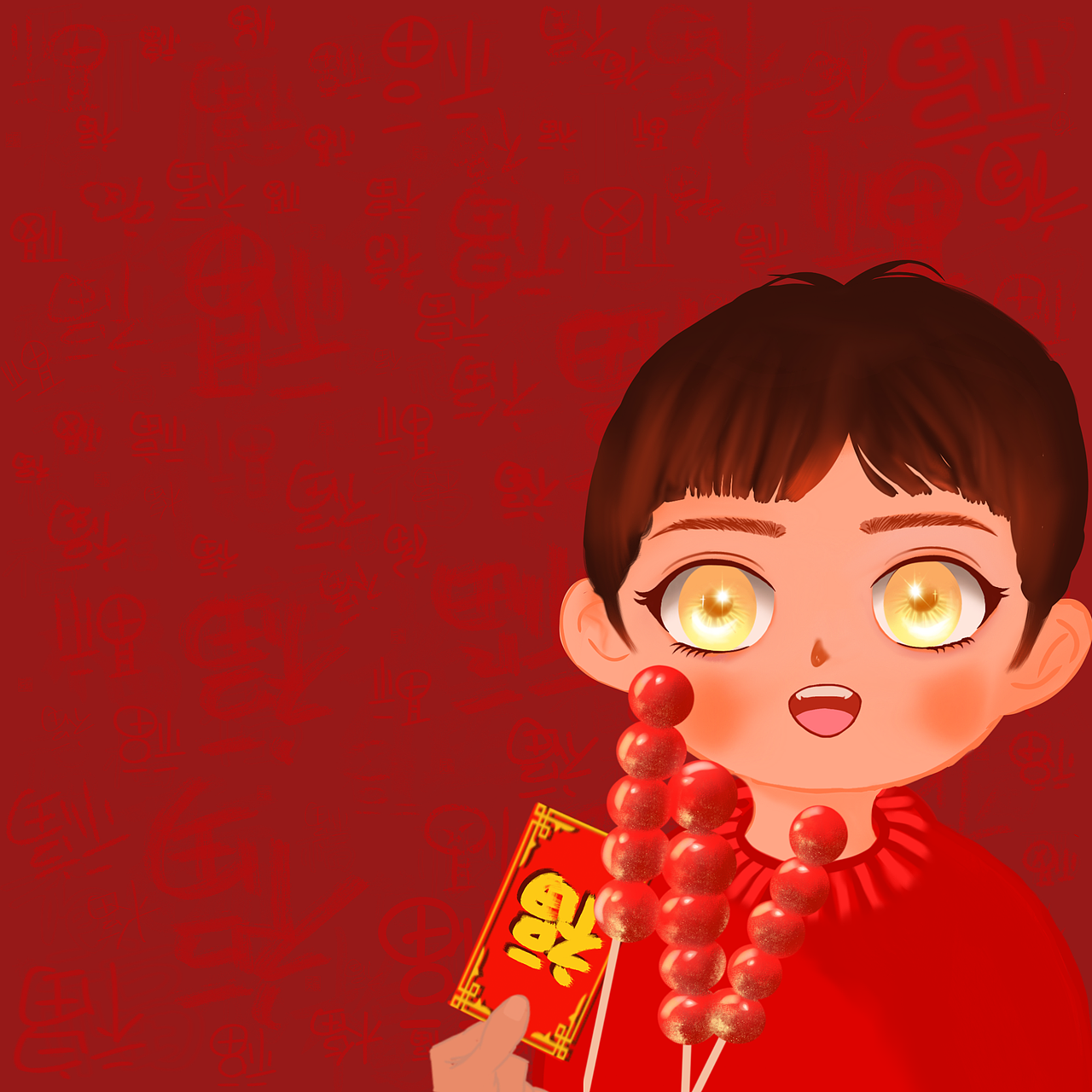 家人头像之我自己#原创