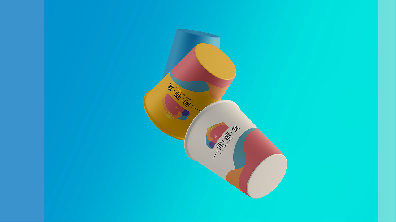 一间画室 品牌设计（图ZMjk1NDA5ODk2） - 品牌 - 站酷设计师生长的多肉原创素材 - 站酷ZCOOL