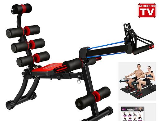 健腹器拍摄及作图