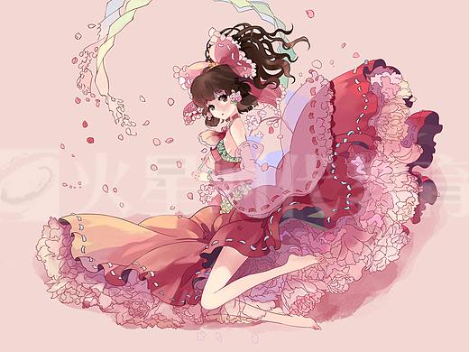 日系少女插画