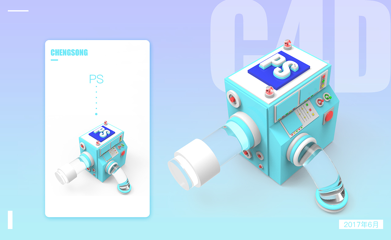 C4D 渲染练习（图ZODQxNjc5ODg=） - 图案 - 站酷设计师松仔仔原创素材 - 站酷ZCOOL