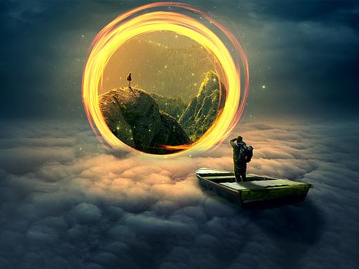 PS高级技法合成