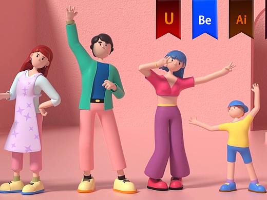 《京东饮料健康》三维MG动画- 安戈力文化