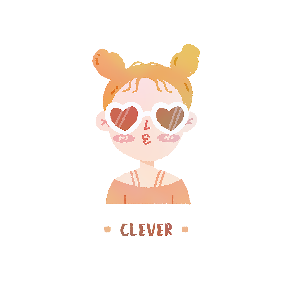 小元素系列插画