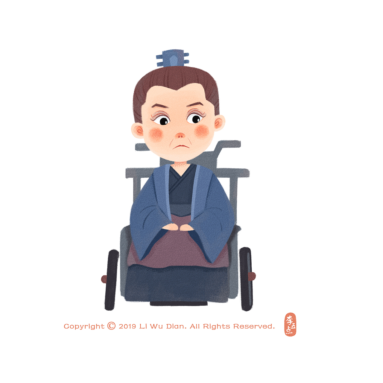 庆余年小图（图ZMTkxNTA1MjUy） - 儿童插画 - 站酷设计师李五点zka原创素材 - 站酷ZCOOL