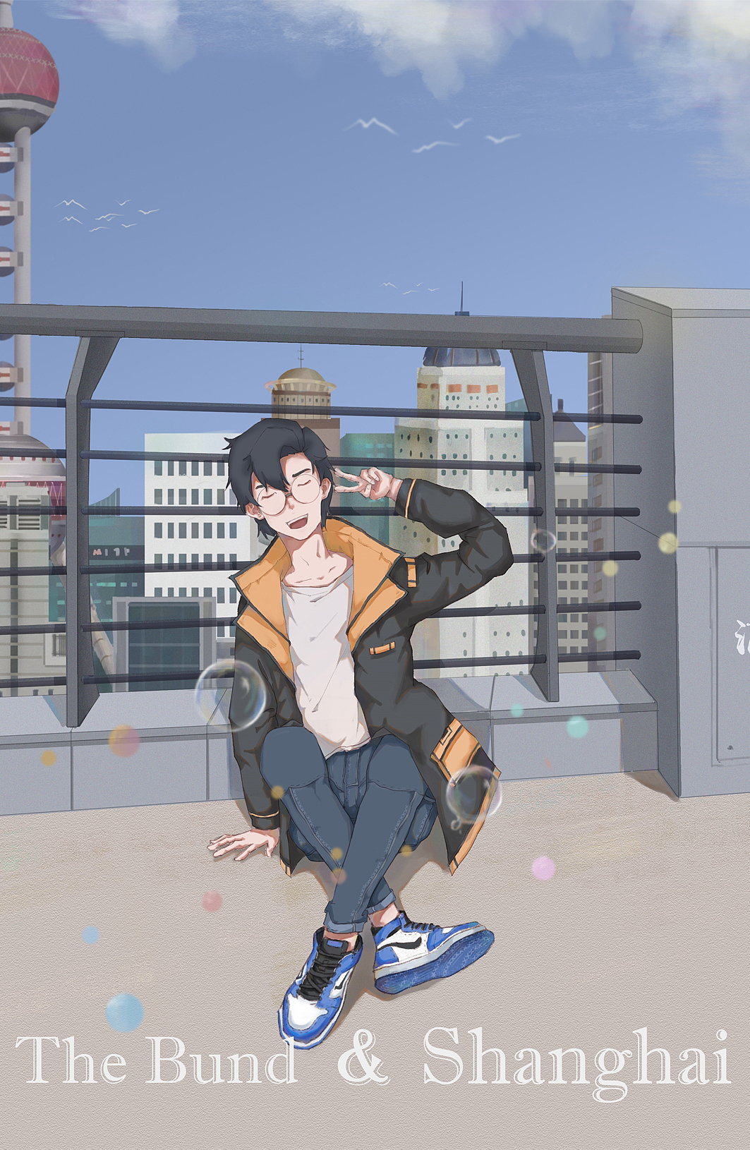 校园系列插画（图ZMjU2NjgzNDk2） - 创作习作 - 站酷设计师福狸狸鸭原创素材 - 站酷ZCOOL