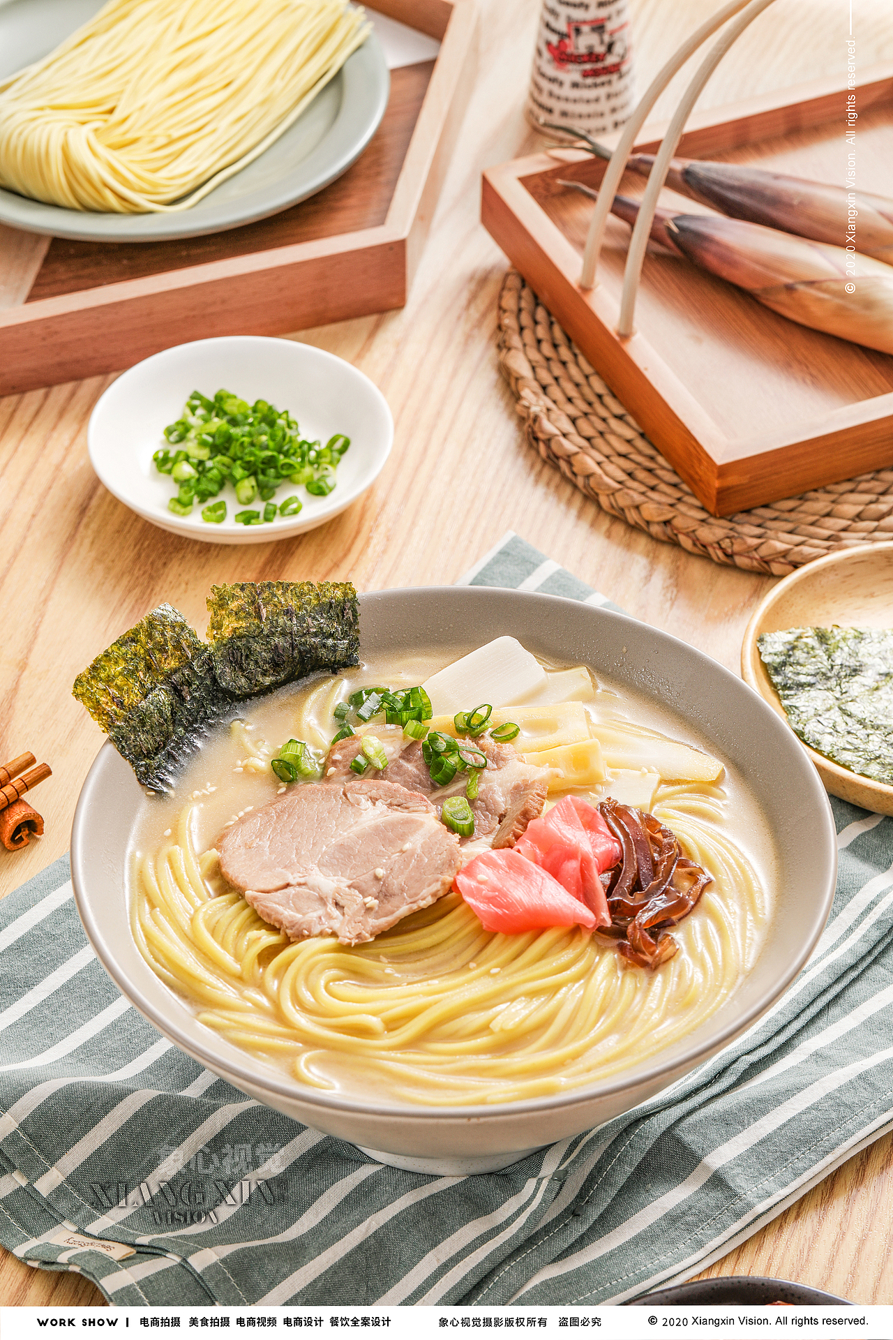 美食摄影-拉面拍摄