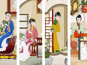 美人图