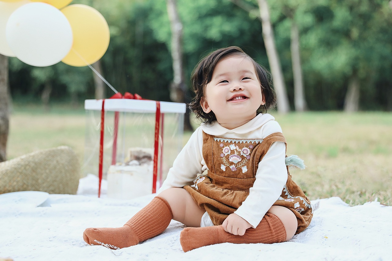 亲爱的小孩,一周岁快乐啊