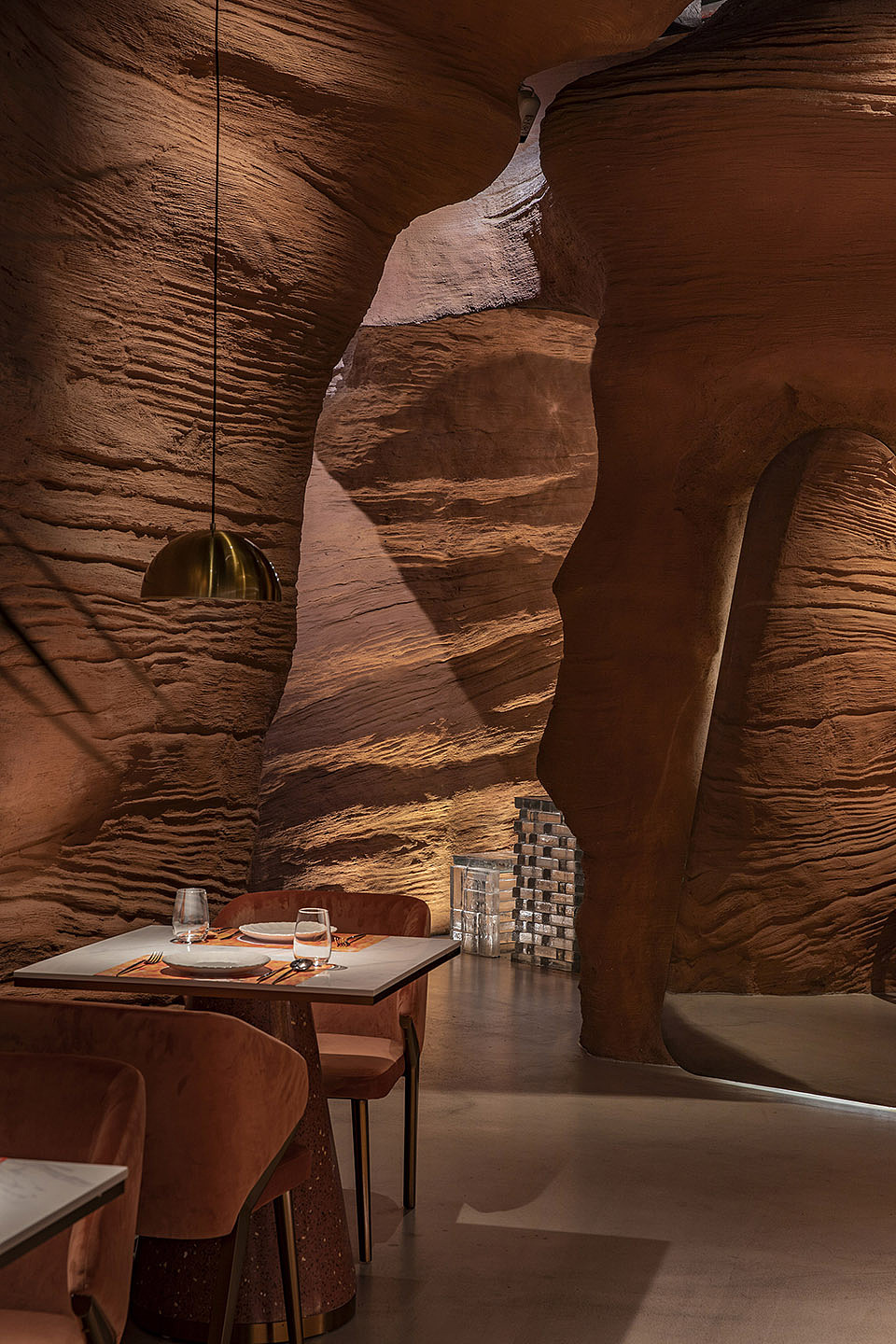 用餐区,dining area © 金伟琦