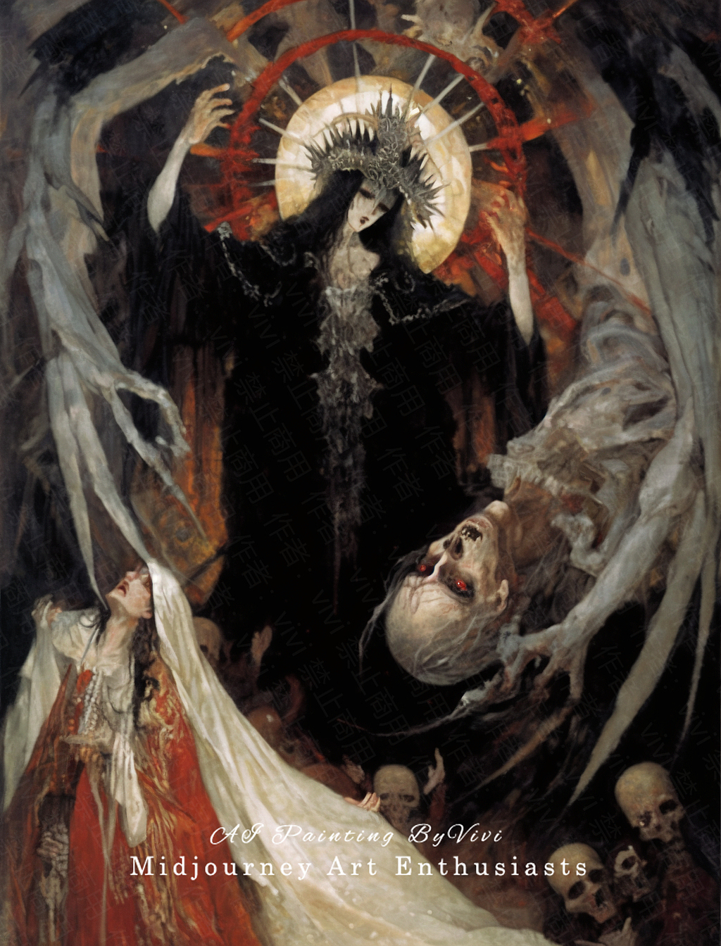 信仰的灯熄灭了