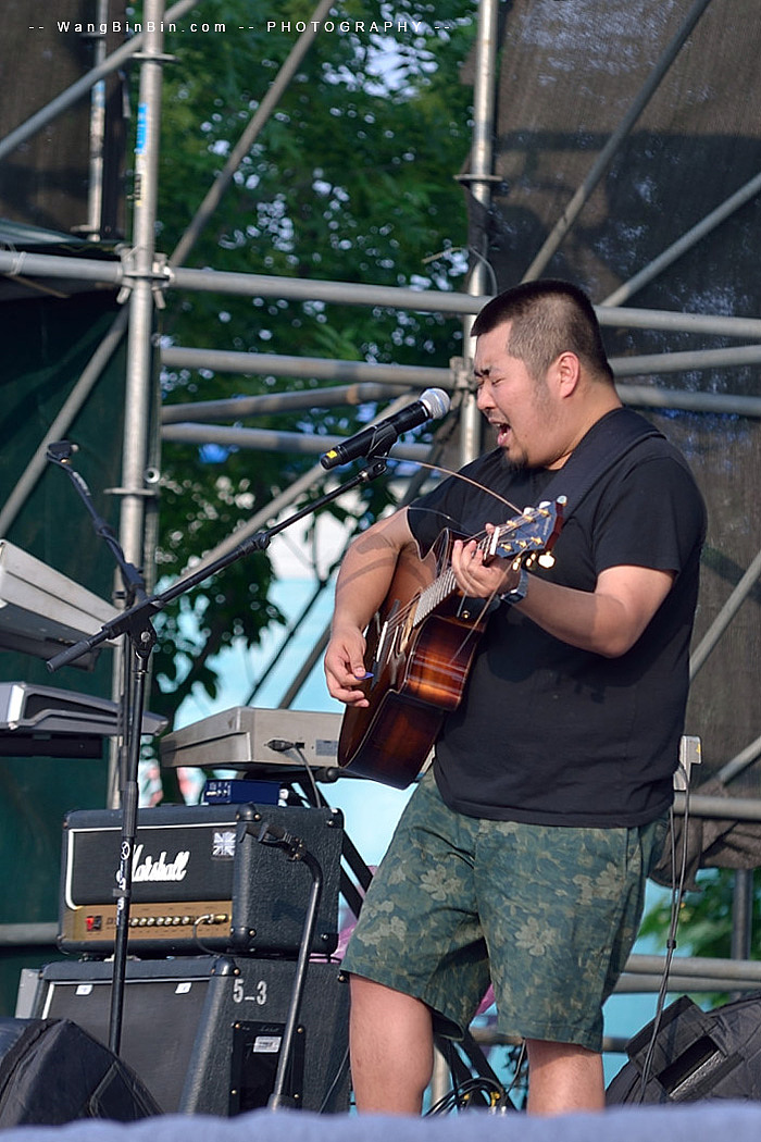 2015优放音乐节——宋冬野（图ZMjc2NzYxMDQ=） - 人文/纪实摄影 - 站酷设计师binbin5s原创素材 - 站酷ZCOOL